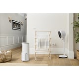 Meaco Dry Arete One 20L Déshumidificateur à compresseur et purificateur d'air Blanc/Beige