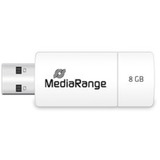 MediaRange Color Edition 8 GB, Clé USB Blanc/Bleu