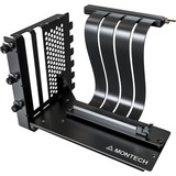 Montech Kit de montage vertical pour GPU, câble d'extension PCIe 4.0 Noir
