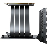 Montech Kit de montage vertical pour GPU, câble d'extension PCIe 4.0 Noir