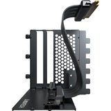 Montech Kit de montage vertical pour GPU, câble d'extension PCIe 4.0 Noir