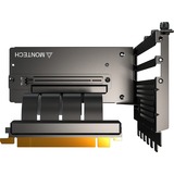 Montech Kit de montage vertical pour GPU, câble d'extension PCIe 4.0 Noir
