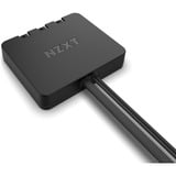 NZXT F140 RGB DUO ventilateurs de boîtier Blanc, 2 pièces, 140 x 140 x 25 mm, PWM, contrôleur inclus