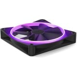 NZXT F140 RGB ventilateur de boîtier Noir, 140 x 140 x 26 mm, PWM, sans contrôleur