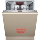 Neff S157ECX14E lave-vaisselle Entièrement intégré 14 couverts A Entièrement intégré, Taille maximum (60 cm), Acier inoxydable, Boutons, 1,75 m, 1,65 m