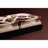 Noctua NA-IS1-12 Sx2, Support Marron/Beige, 2 unités