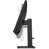 OMEN Écran gamer FHD 165 Hz OMEN 23,8 pouces - OMEN 24 23.8" Moniteur gaming  Noir, OMEN by HP Écran gamer FHD 165 Hz OMEN 23,8 pouces - OMEN 24, 60,5 cm (23.8"), 1920 x 1080 pixels, Full HD, LCD, 1 ms, Noir