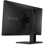 OMEN Écran gamer FHD 165 Hz OMEN 23,8 pouces - OMEN 24 23.8" Moniteur gaming  Noir, OMEN by HP Écran gamer FHD 165 Hz OMEN 23,8 pouces - OMEN 24, 60,5 cm (23.8"), 1920 x 1080 pixels, Full HD, LCD, 1 ms, Noir
