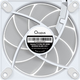 Ocypus Gamma F12 Elite ARGB ventilateurs de boîtier Blanc, 3 pièces, 120 x 120 x 25 mm, PWM