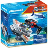 PLAYMOBIL City Action 70145 coffret de figurines, Jouets de construction Garçon/Fille, 4 an(s), Plastique, Multicolore