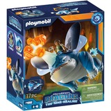 PLAYMOBIL Dragons: The Nine Realms - Plowhorn & D'Angelo, Jouets de construction 71082