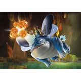 PLAYMOBIL Dragons: The Nine Realms - Plowhorn & D'Angelo, Jouets de construction 71082
