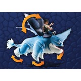 PLAYMOBIL Dragons: The Nine Realms - Plowhorn & D'Angelo, Jouets de construction 71082