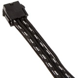 Phanteks Câbles d'extension Combo, Câble d'extension Noir/Argent
