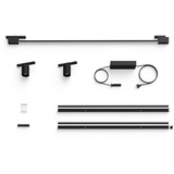 Philips Hue White & Color Ambiance Perifo Set de Base Applique Murale Droite, Lumière LED Noir