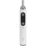 Procter & Gamble Oral-B iO Series 9 Luxe Edition, Brosse a dents electrique Blanc, Adulte, Brosse à dents oscillante, Soin quotidien, Soins des gencives, Intense, Sensible, Super sensitive, Tongue care, Blanchiment, Blanc, 2 min, Blanc