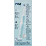 Procter & Gamble Pro 1 Sensitive Clean Adulte Brosse à dents rotative oscillante Bleu, Brosse a dents electrique Turquoise, Adulte, Brosse à dents rotative oscillante, Soin quotidien, Sensible, Blanchiment, 20000 mouvements par minute, Bleu, 8800 mouvements par minute