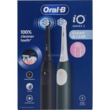 Procter & Gamble iO Series 2 Adulte Brosse à dents vibrante Noir, Vert, Brosse a dents electrique Vert foncé/Noir, Adulte, Brosse à dents vibrante, Soin quotidien, Sensible, Super sensitive, Noir, Vert, 2 min, Rond