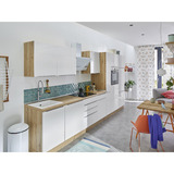 Respekta 15110000000726, Jeu de cuisinière Noir