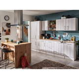 Respekta 19050000000321, Hotte aspirante Acier inoxydable/Noir