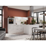 Respekta Cara, Hotte aspirante Acier inoxydable/Noir