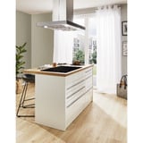 Respekta Cara, Hotte aspirante Acier inoxydable/Noir