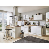 Respekta Cara, Hotte aspirante Acier inoxydable/Noir