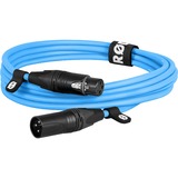 Rode Microphones Câble XLR Premium XLR3M-B bleu Bleu