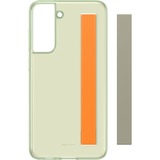 SAMSUNG EF-XG990CMEGWW coque de protection pour téléphones portables 16,3 cm (6.4") Housse Vert, Olive, Smartphone Vert olive/Orange, Housse, Samsung, Galaxy S21 FE, 16,3 cm (6.4"), Vert, Olive