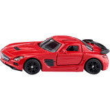 SIKU Mercedes-Benz SLS AMG Black Series, Modèle réduit de voiture Rouge/Noir