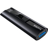 SanDisk Extreme PRO lecteur USB flash 512 Go USB Type-A 3.2 Gen 1 (3.1 Gen 1) Noir, Clé USB Noir, 512 Go, USB Type-A, 3.2 Gen 1 (3.1 Gen 1), 420 Mo/s, Slide, Noir