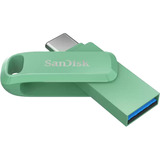 SanDisk Ultra Dual Drive Go USB Type-C™ - 256 Go, Clé USB Vert