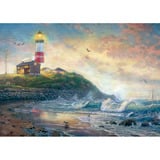 Schmidt Spiele Thomas Kinkade Studios : Phare de l'Espoir, Puzzle 
