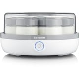 Severin JG 3518, Yaourtière Blanc/Gris clair