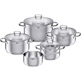 Silit Ensemble de casseroles Toscane, 5 pièces, Ensemble de pot Acier inoxydable