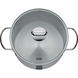 Silit Ensemble de casseroles Toscane, 5 pièces, Ensemble de pot Acier inoxydable