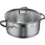 Silit Ensemble de casseroles Toscane, 5 pièces, Ensemble de pot Acier inoxydable