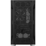 SilverStone FARA H1M Micro Tower Noir boîtier midi tower Noir | 3x USB-A | Verre Trempé