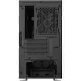 SilverStone FARA H1M Micro Tower Noir boîtier midi tower Noir | 3x USB-A | Verre Trempé