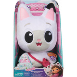 Spin Master Gabby et la Maison Magique Le Film - Gabby Dollhouse - Peluche à Fonction Pandy Pattes 30 Cm Avec Sons - Peluche Chat - Dessin Animé Jouet Maison De Poupée - Jouet Enfant 3 Ans Et + Gabby's Dollhouse Gabby et la Maison Magique Le Film - Gabby Dollhouse - Peluche à Fonction Pandy Pattes 30 Cm Avec Sons - Peluche Chat - Dessin Animé Jouet Maison De Poupée - Jouet Enfant 3 Ans Et +, Jouet chat, 3 an(s), Interactif, AAA