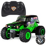 Spin Master Monster Jam - Grave Digger, Voiture télécommandée Noir/Vert