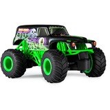 Spin Master Monster Jam - Grave Digger, Voiture télécommandée Noir/Vert