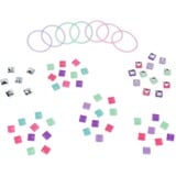 Spin Master POP STYLE PACK STRASS ET PAILLETTES Cool Maker, Bricolage Cool Maker POP STYLE PACK STRASS ET PAILLETTES, Kit de fabrication de bracelets pour enfants, 7 an(s), Multicolore