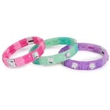 Spin Master POP STYLE PACK STRASS ET PAILLETTES Cool Maker, Bricolage Cool Maker POP STYLE PACK STRASS ET PAILLETTES, Kit de fabrication de bracelets pour enfants, 7 an(s), Multicolore