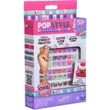 Spin Master POP STYLE PACK STRASS ET PAILLETTES Cool Maker, Bricolage Cool Maker POP STYLE PACK STRASS ET PAILLETTES, Kit de fabrication de bracelets pour enfants, 7 an(s), Multicolore