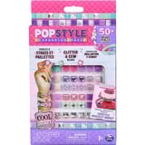 Spin Master POP STYLE PACK STRASS ET PAILLETTES Cool Maker, Bricolage Cool Maker POP STYLE PACK STRASS ET PAILLETTES, Kit de fabrication de bracelets pour enfants, 7 an(s), Multicolore