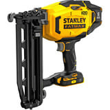 Stanley Cloueur sans fil 16G, 18 Volts, Clouteuse Noir/Jaune