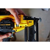 Stanley Cloueur sans fil 16G, 18 Volts, Clouteuse Noir/Jaune