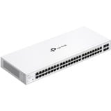TP-Link Festa FS352G L2/L2+ Gigabit Ethernet (10/100/1000) Blanc, Switch L2/L2+, Gigabit Ethernet (10/100/1000), Grille de montage