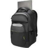 Targus CityGear sac à dos Sac à dos normal Noir Noir, 39,6 cm (15.6"), Compartiment pour Notebook